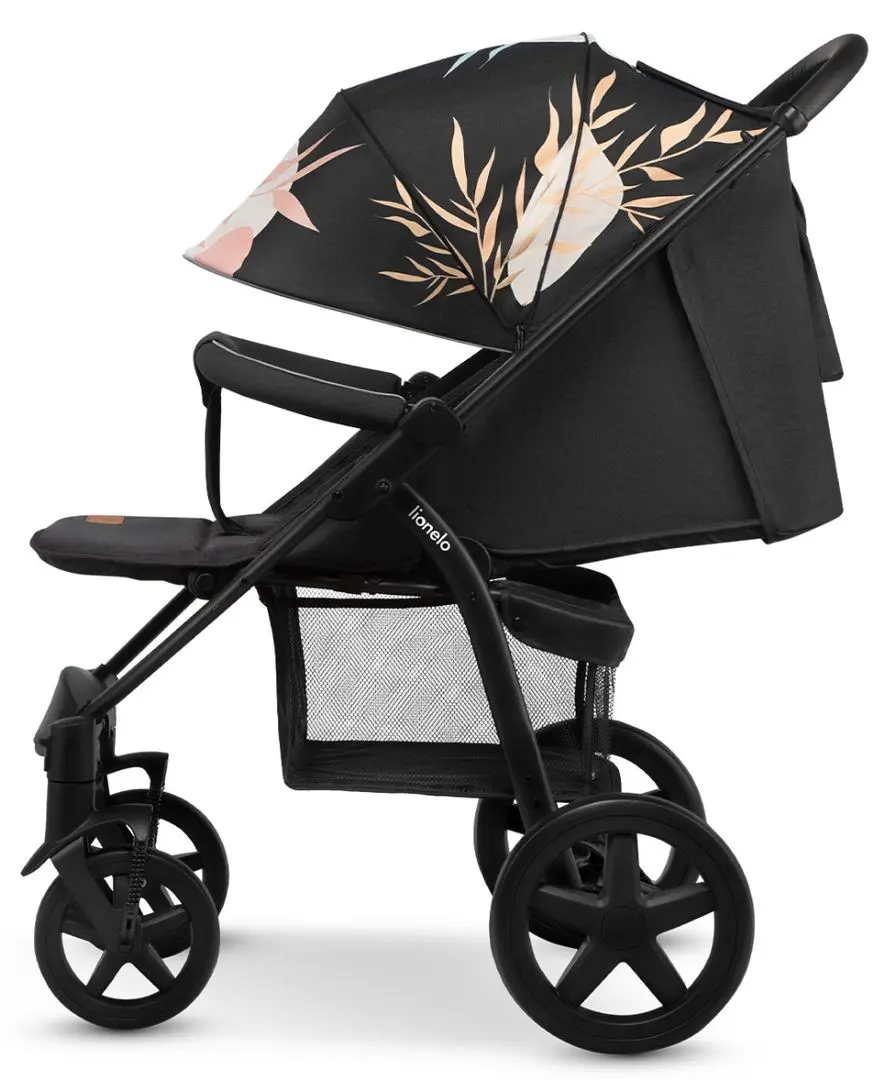 Carucior de plimbare Lionelo Annet Plus Lovin' (Black)