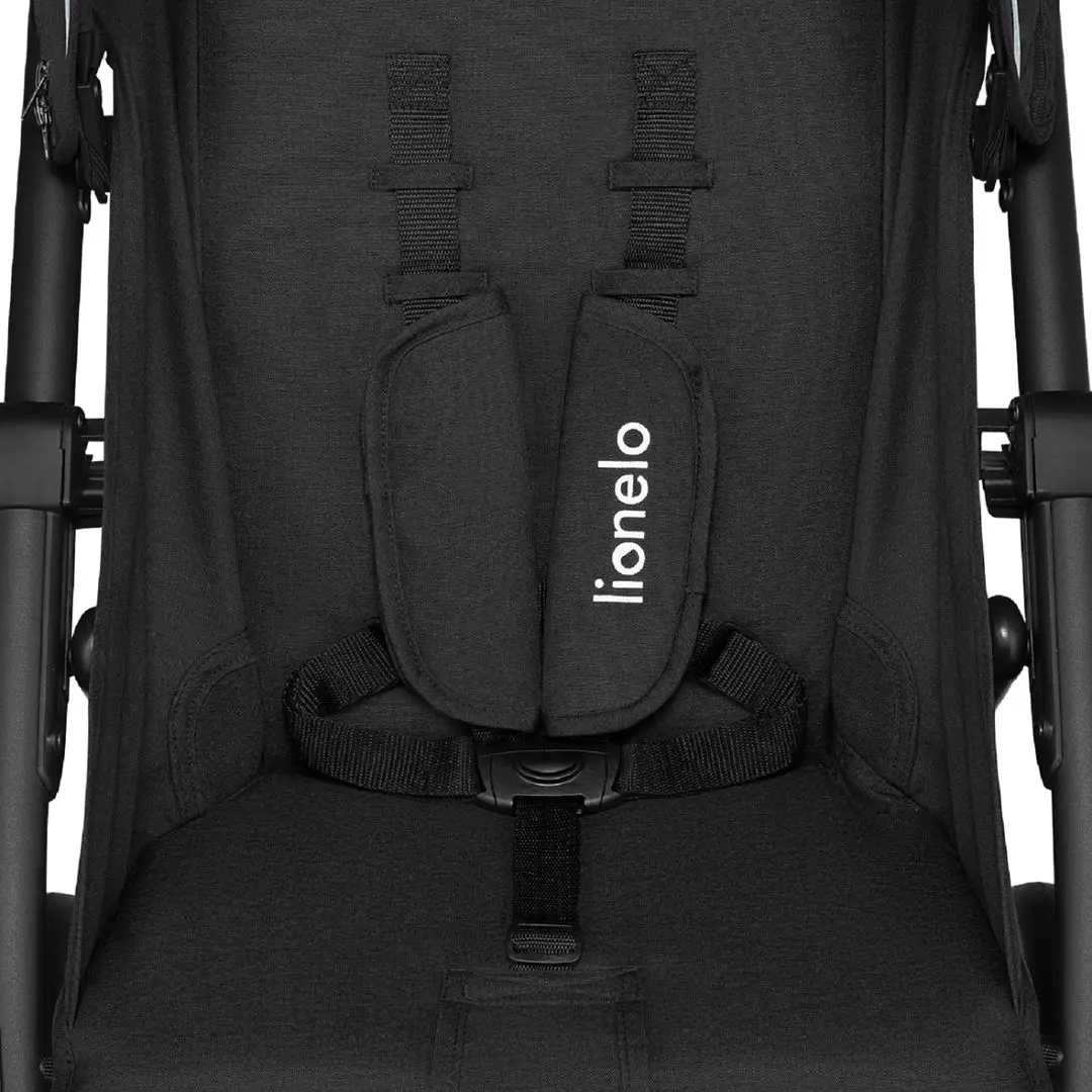 Carucior de plimbare Lionelo Annet Plus Lovin' (Black)