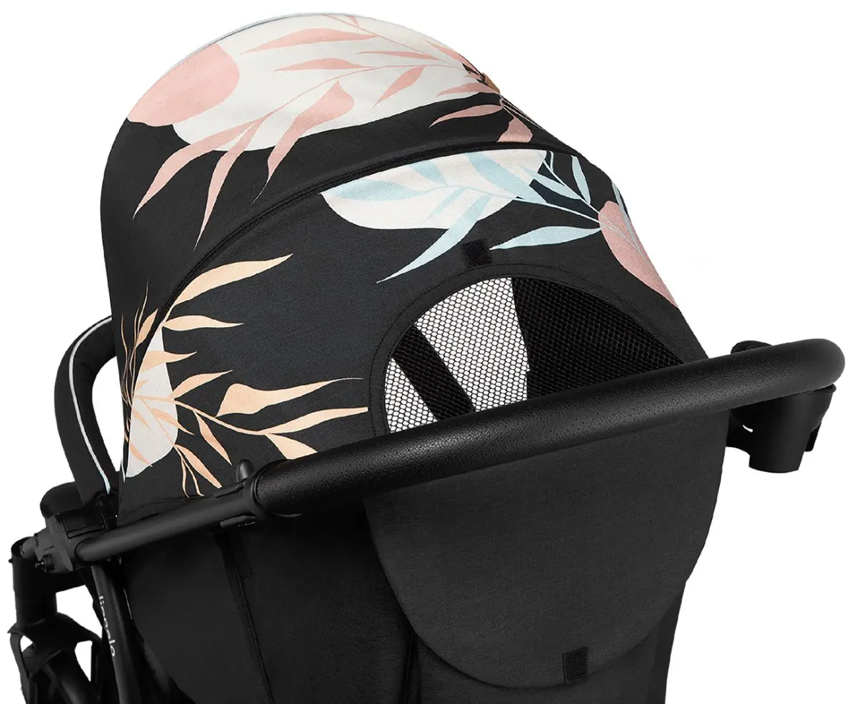 Carucior de plimbare Lionelo Annet Plus Lovin' (Black)