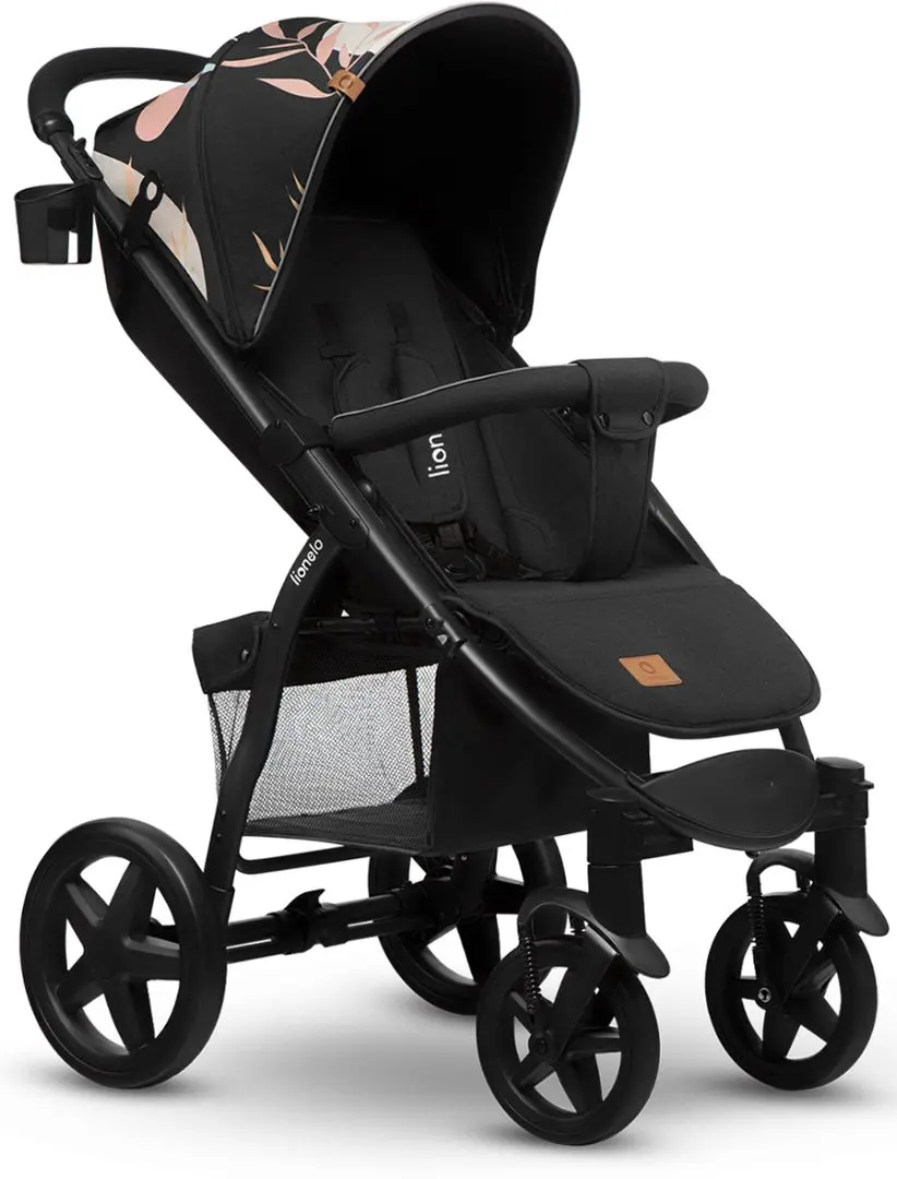 Carucior de plimbare Lionelo Annet Plus Lovin' (Black)
