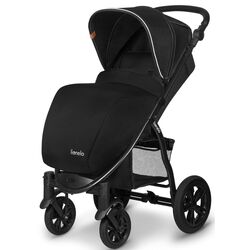 Коляска прогулочная Lionelo Annet Tour (Black Carbon) Thumb