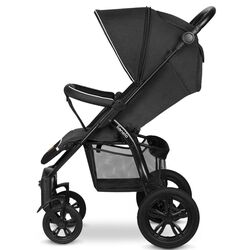 Коляска прогулочная Lionelo Annet Tour (Black Carbon) Thumb