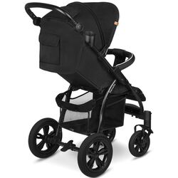 Коляска прогулочная Lionelo Annet Tour (Black Carbon) Thumb