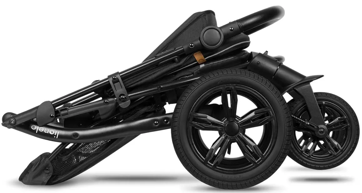 Коляска прогулочная Lionelo Annet Tour (Black Carbon)