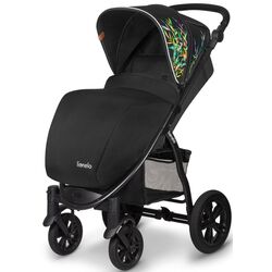 Carucior de plimbare Lionelo Annet Tour Dreamin' (Black) Thumb