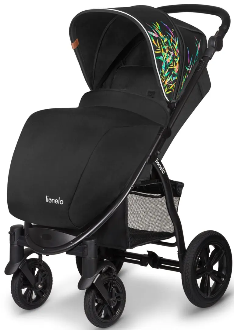 Carucior de plimbare Lionelo Annet Tour Dreamin' (Black)