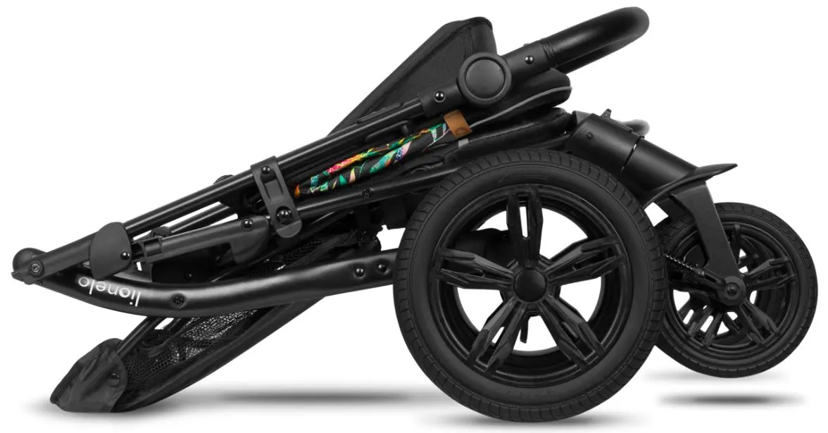 Carucior de plimbare Lionelo Annet Tour Dreamin' (Black)