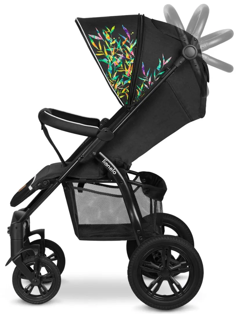 Carucior de plimbare Lionelo Annet Tour Dreamin' (Black)