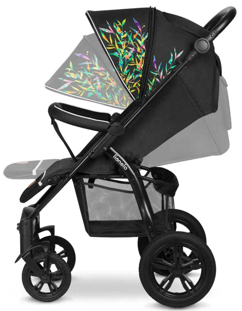 Carucior de plimbare Lionelo Annet Tour Dreamin' (Black)