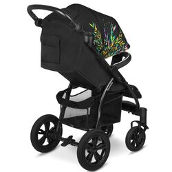 Carucior de plimbare Lionelo Annet Tour Dreamin' (Black) Thumb