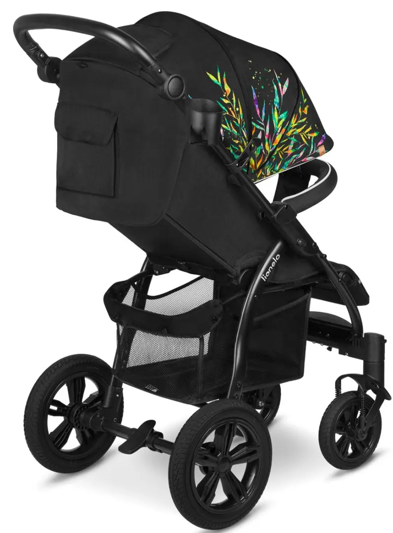 Carucior de plimbare Lionelo Annet Tour Dreamin' (Black)
