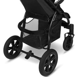 Carucior de plimbare Lionelo Annet Tour Dreamin' (Black) Thumb