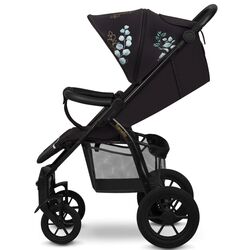 Carucior de plimbare Lionelo Annet Tour Golden Moments (Black) Thumb