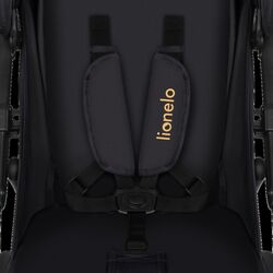 Carucior de plimbare Lionelo Annet Tour Golden Moments (Black) Thumb