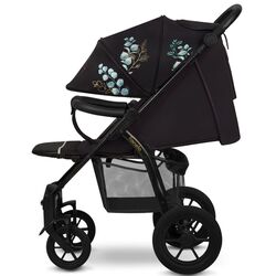 Carucior de plimbare Lionelo Annet Tour Golden Moments (Black) Thumb