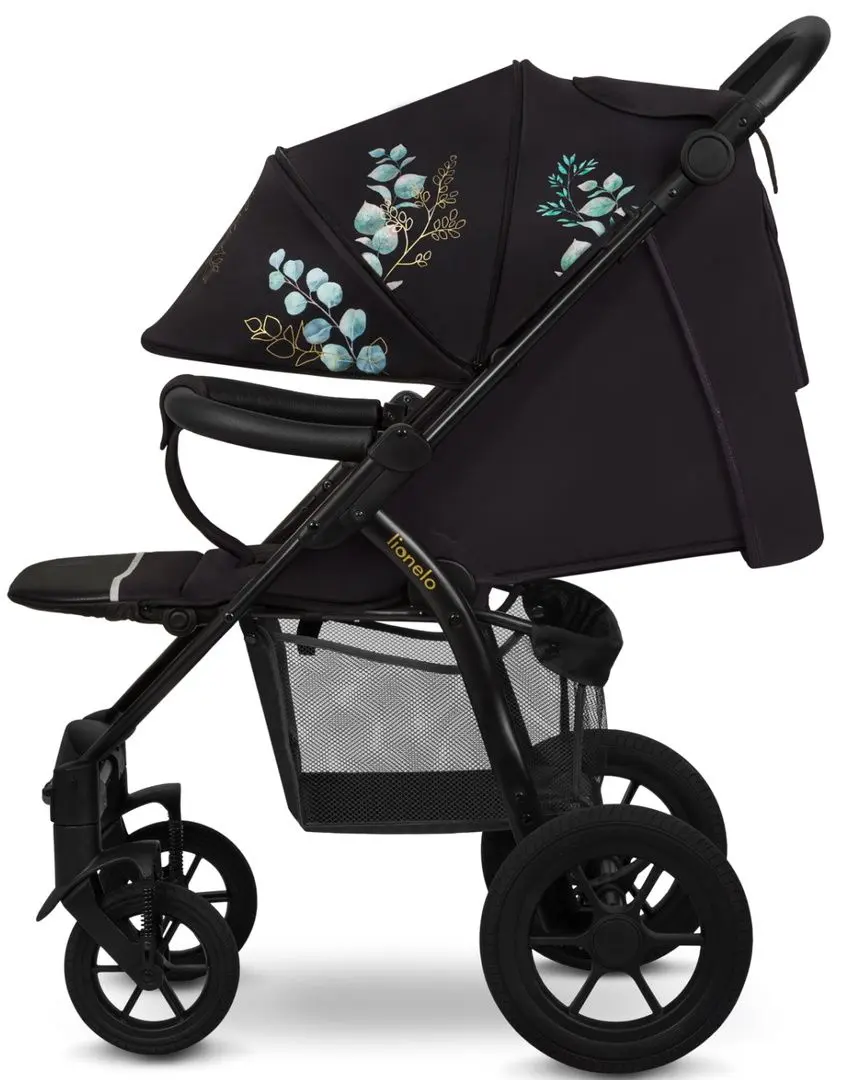 Carucior de plimbare Lionelo Annet Tour Golden Moments (Black)
