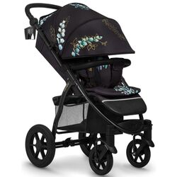 Carucior de plimbare Lionelo Annet Tour Golden Moments (Black)