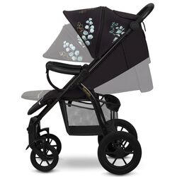 Carucior de plimbare Lionelo Annet Tour Golden Moments (Black) Thumb