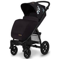 Carucior de plimbare Lionelo Annet Tour Golden Moments (Black) Thumb