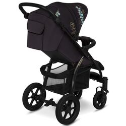 Carucior de plimbare Lionelo Annet Tour Golden Moments (Black) Thumb