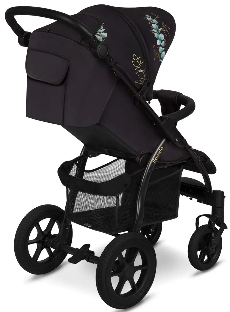 Carucior de plimbare Lionelo Annet Tour Golden Moments (Black)