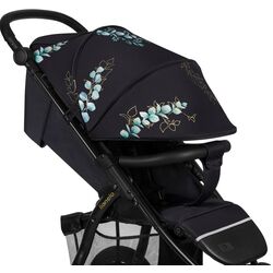 Carucior de plimbare Lionelo Annet Tour Golden Moments (Black) Thumb