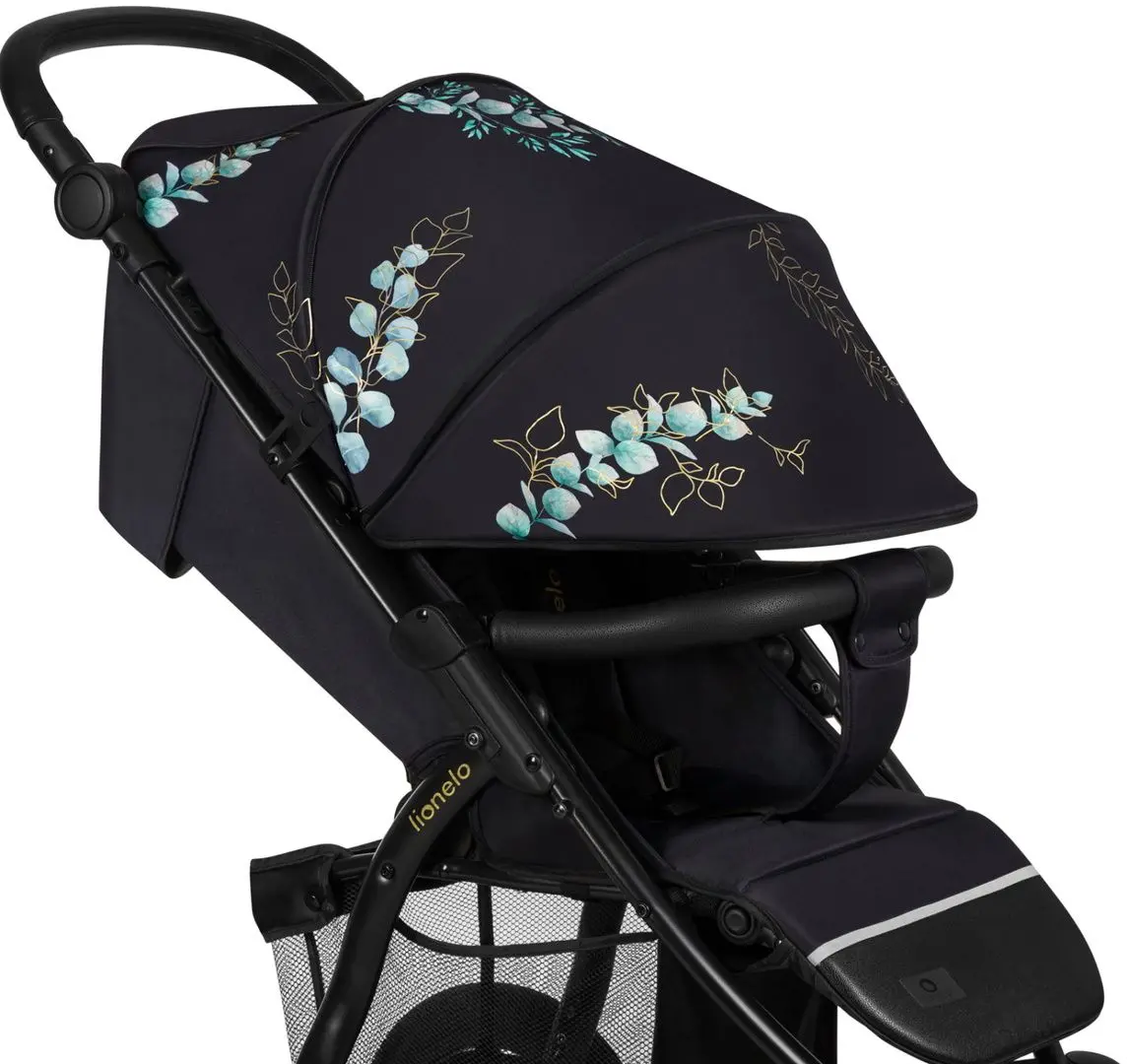 Carucior de plimbare Lionelo Annet Tour Golden Moments (Black)