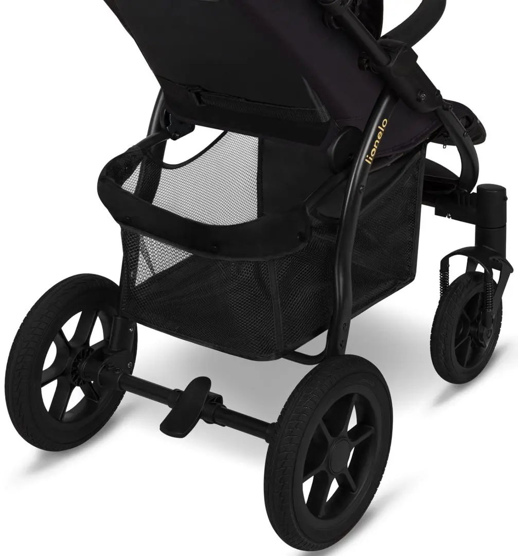 Carucior de plimbare Lionelo Annet Tour Golden Moments (Black)