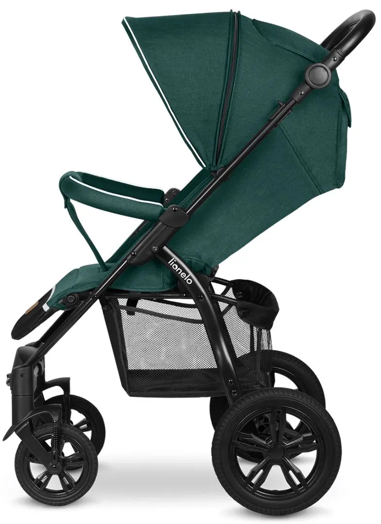 Carucior de plimbare Lionelo Annet Tour (Green Turquoise)