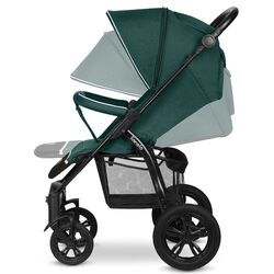 Carucior de plimbare Lionelo Annet Tour (Green Turquoise) Thumb