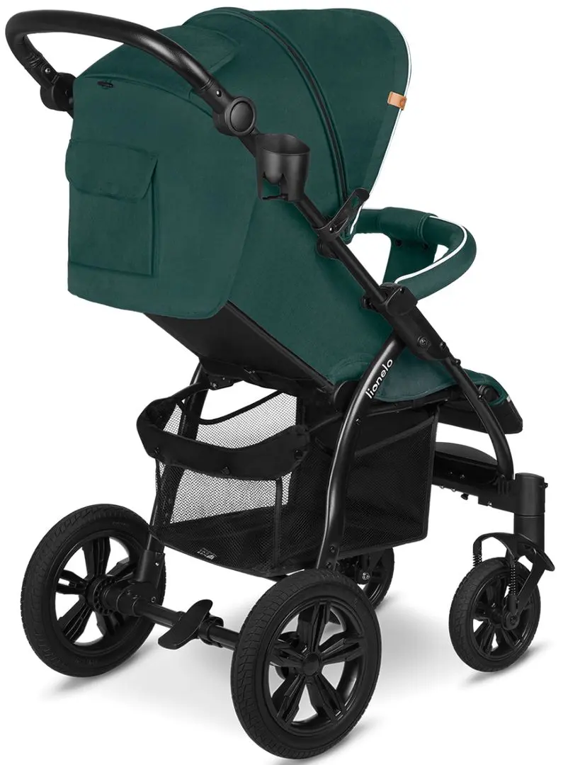 Carucior de plimbare Lionelo Annet Tour (Green Turquoise)