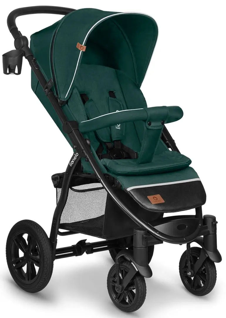 Carucior de plimbare Lionelo Annet Tour (Green Turquoise)