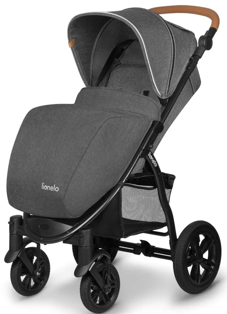 Коляска прогулочная Lionelo Annet Tour (Grey Stone)