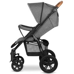 Коляска прогулочная Lionelo Annet Tour (Grey Stone) Thumb