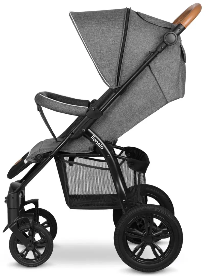 Коляска прогулочная Lionelo Annet Tour (Grey Stone)