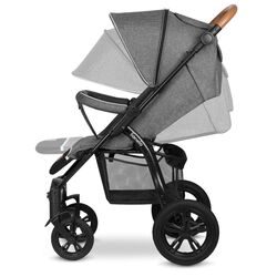 Коляска прогулочная Lionelo Annet Tour (Grey Stone) Thumb