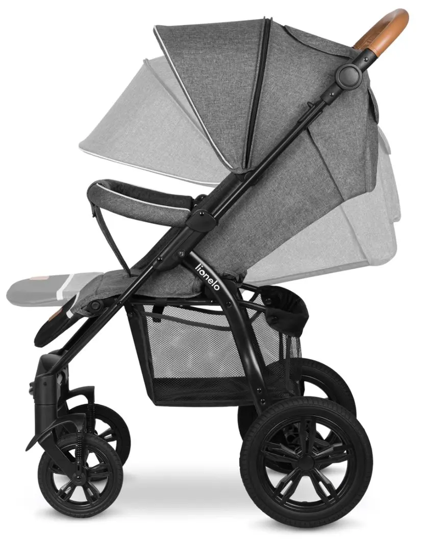 Коляска прогулочная Lionelo Annet Tour (Grey Stone)