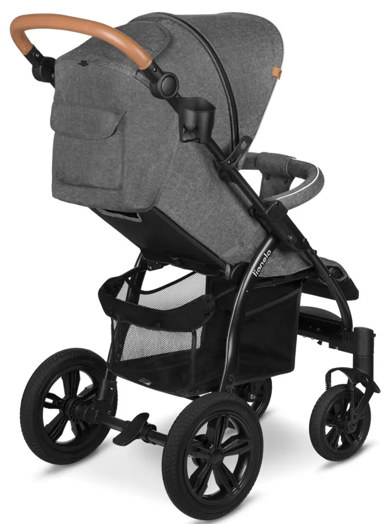 Коляска прогулочная Lionelo Annet Tour (Grey Stone)