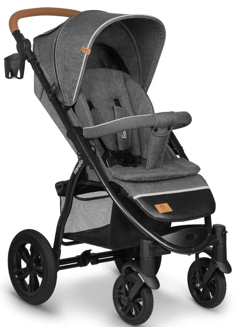 Коляска прогулочная Lionelo Annet Tour (Grey Stone)