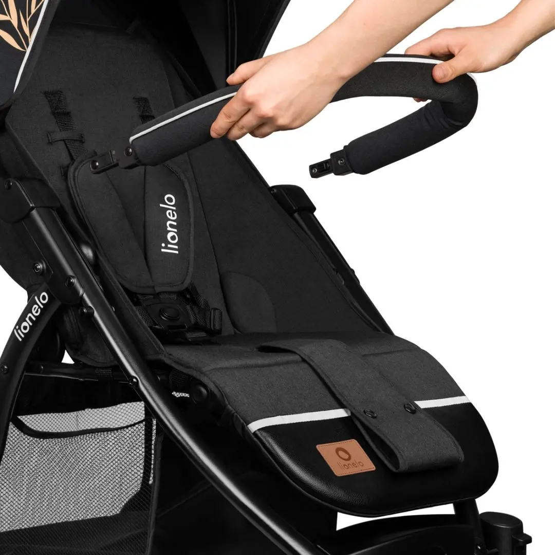 Carucior de plimbare Lionelo Annet Tour Lovin' (Black)