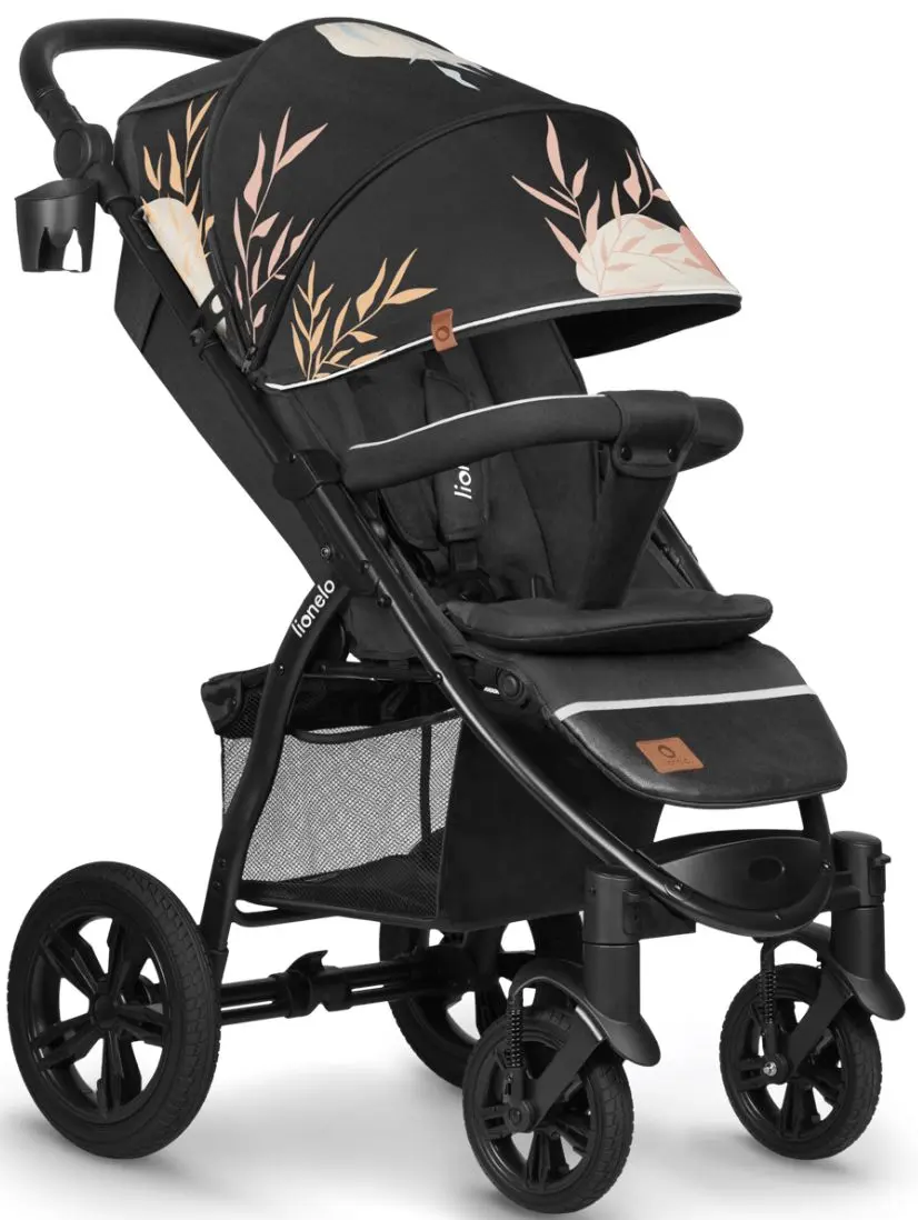 Carucior de plimbare Lionelo Annet Tour Lovin' (Black)