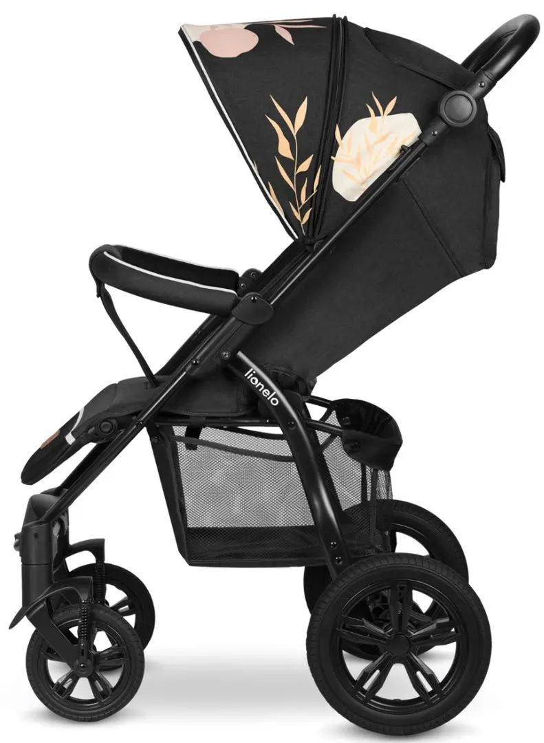Carucior de plimbare Lionelo Annet Tour Lovin' (Black)