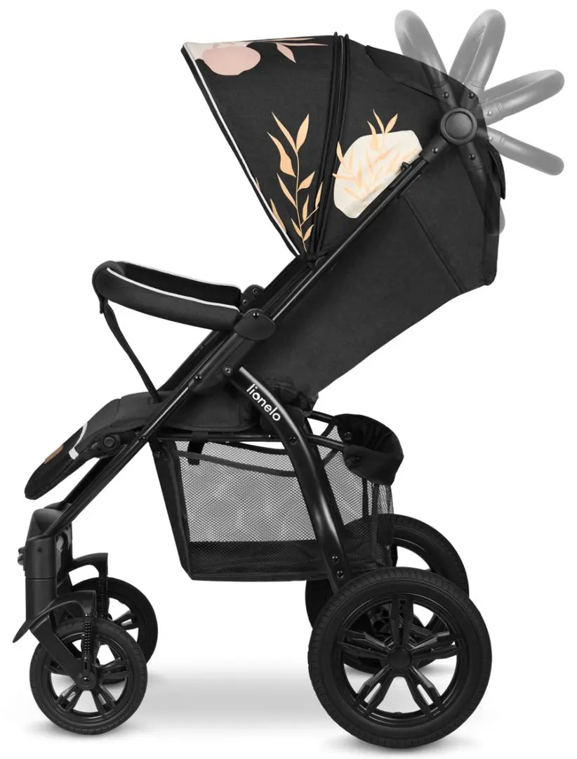 Carucior de plimbare Lionelo Annet Tour Lovin' (Black)