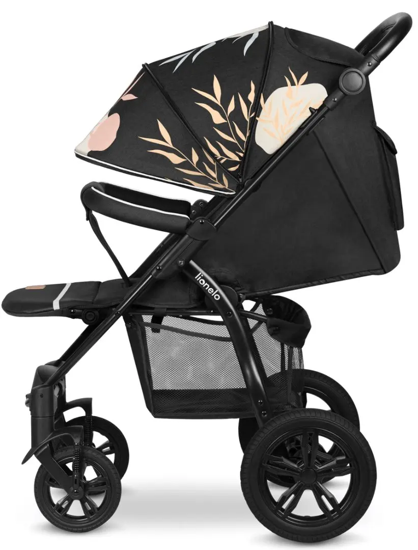 Carucior de plimbare Lionelo Annet Tour Lovin' (Black)