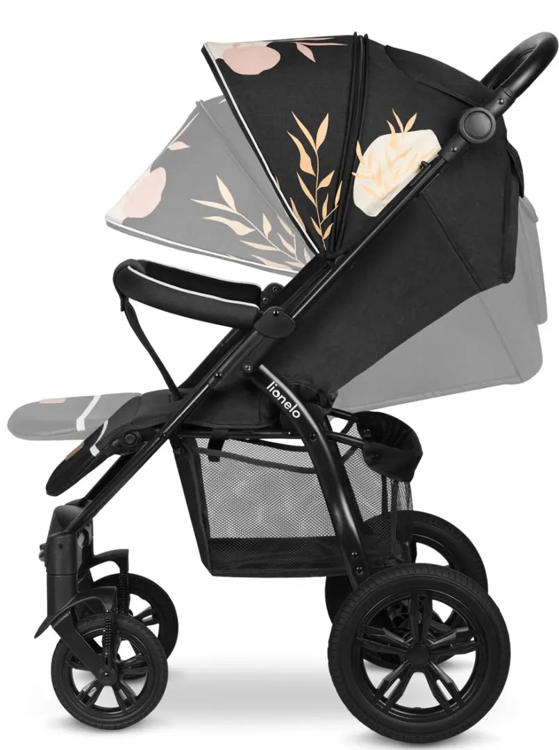Carucior de plimbare Lionelo Annet Tour Lovin' (Black)