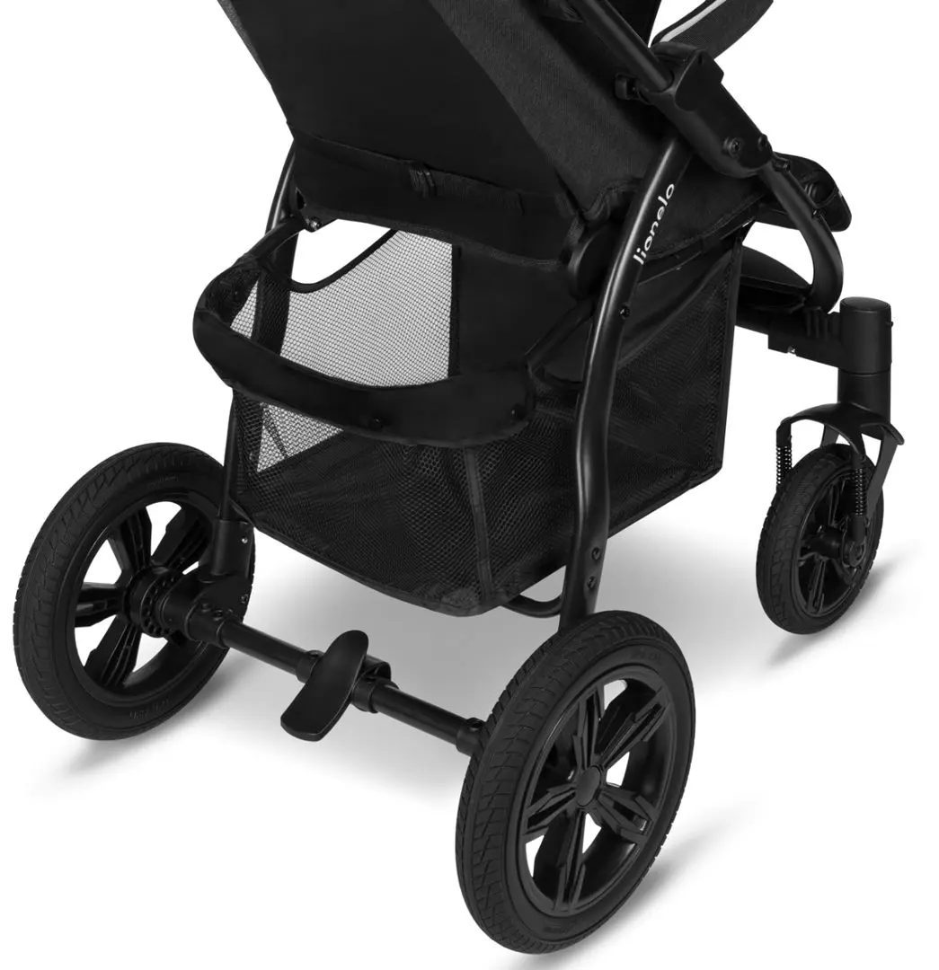 Carucior de plimbare Lionelo Annet Tour Lovin' (Black)