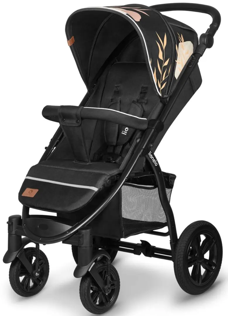 Carucior de plimbare Lionelo Annet Tour Lovin' (Black)