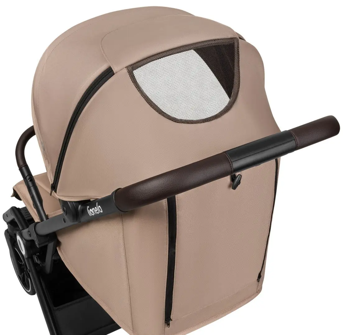 Carucior de plimbare Lionelo Cloe (Beige Sand)
