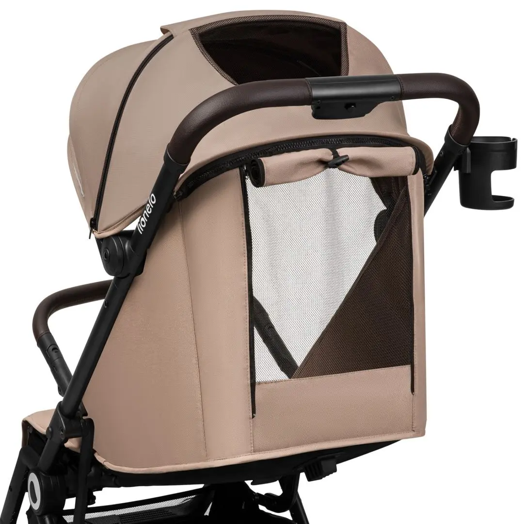 Carucior de plimbare Lionelo Cloe (Beige Sand)