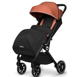Carucior de plimbare Lionelo Cloe (Brown/Rust) Thumb